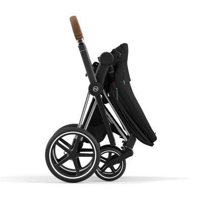 Шасі для коляски Cybex Priam New Generation з каркасом Сhrome / Brown (521002319)