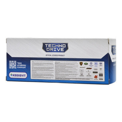 Машина TechnoDrive Porsche Taycan Turbo S синій (250335U)