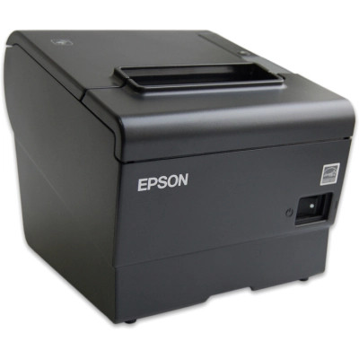 Принтер чеків Epson TM-T88VII USB, Ethernet, Serial, PS, Buzz, Black (C31CJ57112)