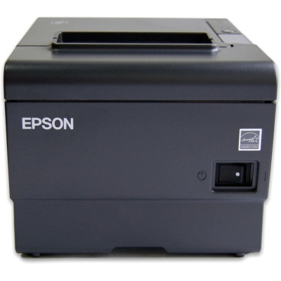 Принтер чеків Epson TM-T88VII USB, Ethernet, Serial, PS, Buzz, Black (C31CJ57112)