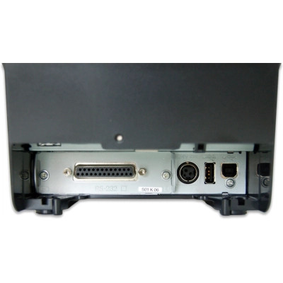 Принтер чеків Epson TM-T88VII USB, Ethernet, Serial, PS, Buzz, Black (C31CJ57112)