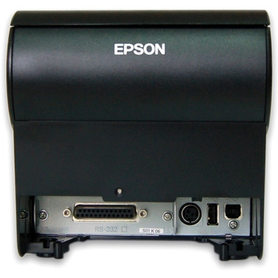 Принтер чеків Epson TM-T88VII USB, Ethernet, Serial, PS, Buzz, Black (C31CJ57112)