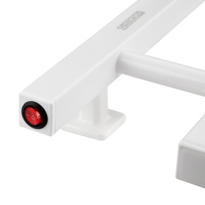 Сушарка для рушників Ardesto Elina Eco, 160х1000мм, білий (12-068050-0110)