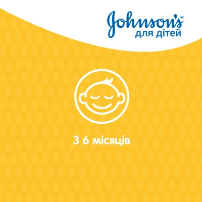 Дитячий шампунь Johnson’s baby 300 мл (3574669907873)