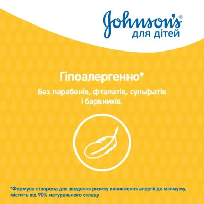 Дитячий шампунь Johnson’s baby 300 мл (3574669907873)