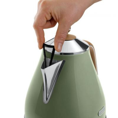 Електрочайник DeLonghi KBOV 2001.GR (KBOV2001.GR)