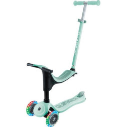 Самокат Globber Go Up Sporty Led м'ятно-фісташковий (452-706-4)