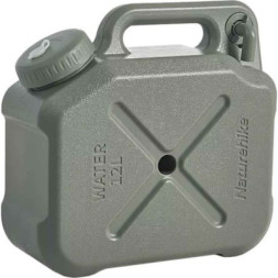 Каністра для води Naturehike CNH22CJ018 12 літрів темно-зелена (6927595753255)