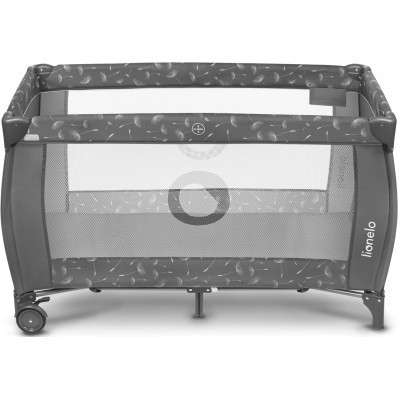Дитячий манеж Lionelo Sven Plus Grey Concrete (LO-SVEN PLUS GREY CONCRETE)