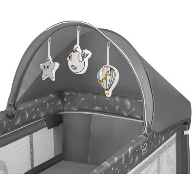 Дитячий манеж Lionelo Sven Plus Grey Concrete (LO-SVEN PLUS GREY CONCRETE)