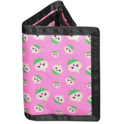 Гаманець дитячий Jinx Overwatch Pachimari Tri-Fold Wallet Pink Jinx (JINX-9280)