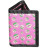 Гаманець дитячий Jinx Overwatch Pachimari Tri-Fold Wallet Pink Jinx (JINX-9280)