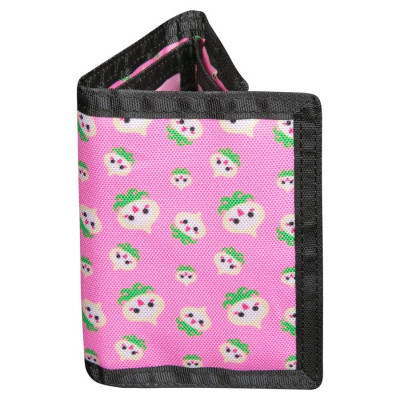Гаманець дитячий Jinx Overwatch Pachimari Tri-Fold Wallet Pink Jinx (JINX-9280)