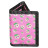 Гаманець дитячий Jinx Overwatch Pachimari Tri-Fold Wallet Pink Jinx (JINX-9280)