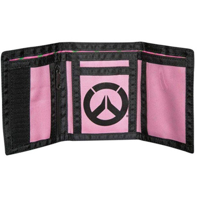 Гаманець дитячий Jinx Overwatch Pachimari Tri-Fold Wallet Pink Jinx (JINX-9280)