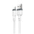 Дата кабель USB 2.0 AM to USB-C 1.0m 2.1A white XO (XO-NB-208-TC-1-WH)
