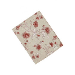 Серветка на стіл Прованс Квіти бордо Господиня 35х45 см (4823093451834)