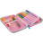 Пенал Cool For School 1 відділення з органайзером рожевий (QT-5627-Pink)