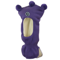 Шапка дитяча Huppa шолом COCO 85070000 ліловий M (4741468629667)