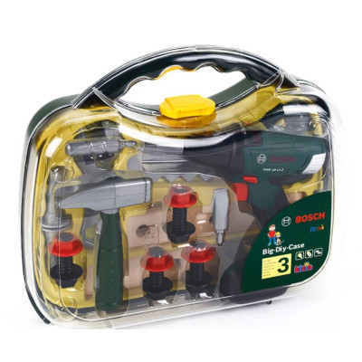 Ігровий набір Bosch Зроби сам з шурупокрутом (8584)