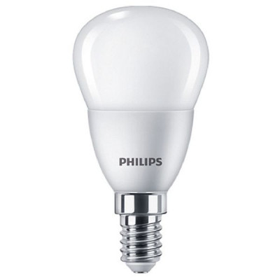 Лампочка Philips ESSLEDLustre 5W 470lm E14 840 P45NDFRRCA (929002970007)