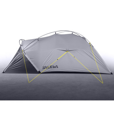 Намет Salewa Litetrek PRO II 5617 4745 - UNI - сірий (013.003.0863)