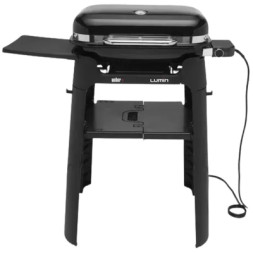 Гриль-барбекю Weber Lumin 2000 з підставкою Black (92010879)