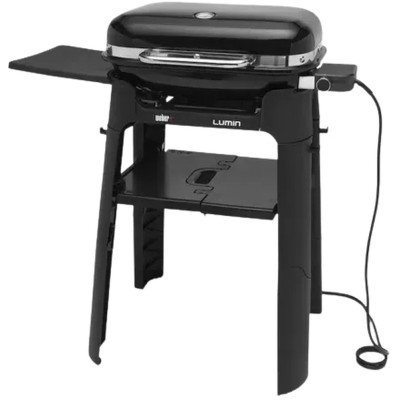 Гриль-барбекю Weber Lumin 2000 з підставкою Black (92010879)