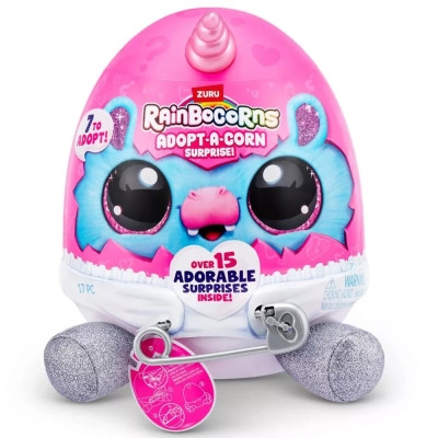 М&#039;яка іграшка Rainbocorns сюрприз серія B Adopt-a-Corn Surprise (92105B)