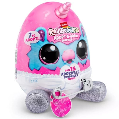 М&#039;яка іграшка Rainbocorns сюрприз серія B Adopt-a-Corn Surprise (92105B)