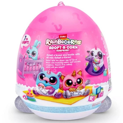 М&#039;яка іграшка Rainbocorns сюрприз серія B Adopt-a-Corn Surprise (92105B)
