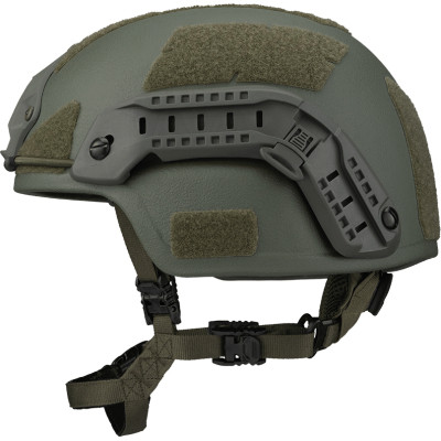 Шлем военный Ukrainian Armor MICH Буйтур 1.0, розмір L, зелений (MICHLRG)