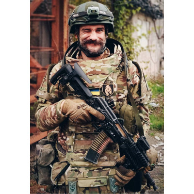 Шлем военный Ukrainian Armor MICH Буйтур 1.0, розмір L, зелений (MICHLRG)