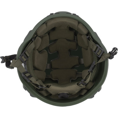Шлем военный Ukrainian Armor MICH Буйтур 1.0, розмір L, зелений (MICHLRG)