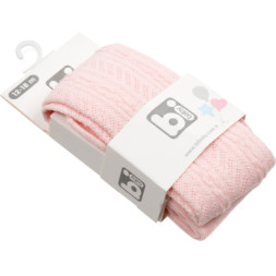 Колготки дитячі Bibaby ажурні (68146-68G-pink)