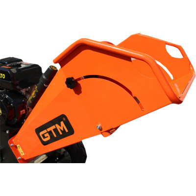 Садовий подрібнювач GTM бензиновий GS15002 15к.с., діам.гілок до 12см, барабан (GS15002)