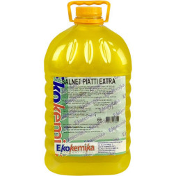 Засіб для ручного миття посуду Ekokemika Clean Line Salnet Piatti Extra 5 л (570355)
