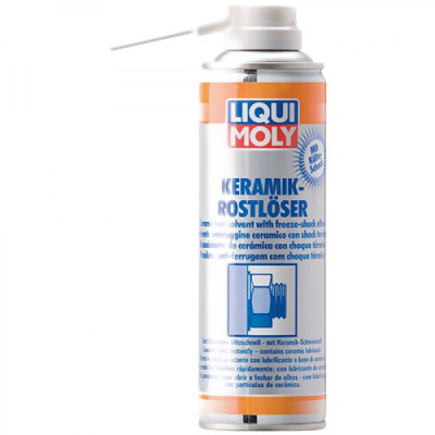 Преобразователь ржавчины Liqui Moly Keramik Rostloser mit Kalteschock 0.3л (1641)