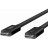 Дата кабель THUNDERBOLT 4, 40Gbps, 100W, 2m Black Belkin (INZ002BT2MBK)