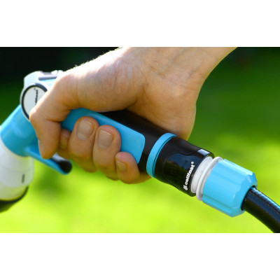 Конектор для шланга Cellfast ERGO 1/2&quot; з аквастопом (53-120)