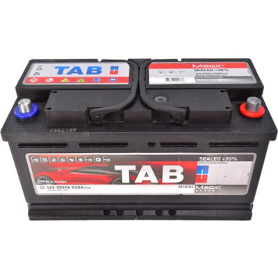 Акумулятор автомобільний TAB 100 Ah/12V Magic Euro (189 800)