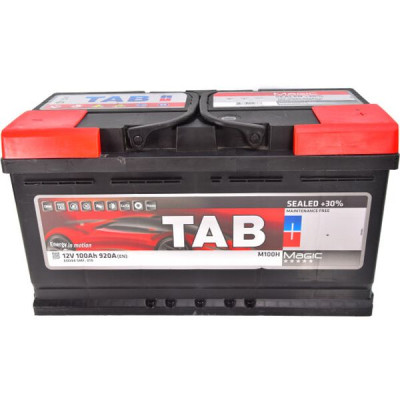 Акумулятор автомобільний TAB 100 Ah/12V Magic Euro (189 800)