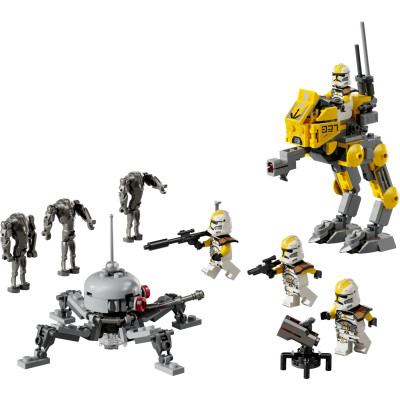 Конструктор LEGO Star Wars Бойовий загін бійців-клонів 327-го галактичного корпусу (75431)