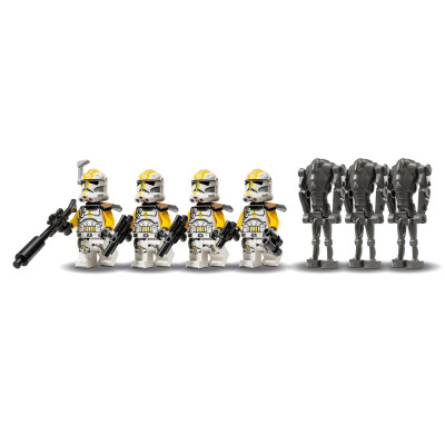 Конструктор LEGO Star Wars Бойовий загін бійців-клонів 327-го галактичного корпусу (75431)