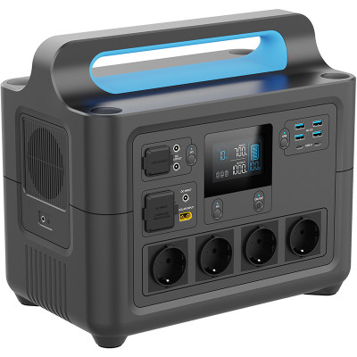 Зарядна станція PowerPlant 1800W, 1484.8Wh (PB930852)