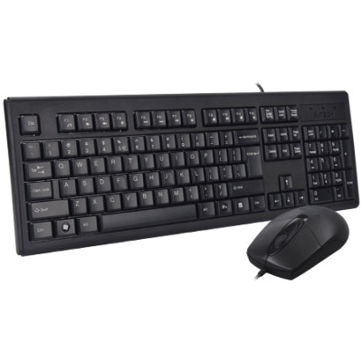 Комплект A4Tech KR-8372S Black
