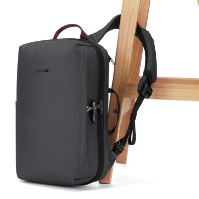 Рюкзак туристичний Pacsafe X 13&quot; commuter графітовий (30665144)
