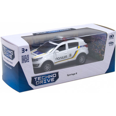 Машина TechnoDrive Kia Sportage R-Поліція (250293)