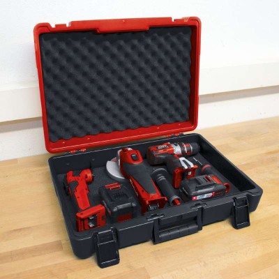 Ящик для інструментів Einhell E-Box M55/40, 30 кг, 40x55x15 см, 3.1 кг (4530049)