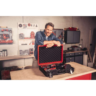 Ящик для інструментів Einhell E-Box M55/40, 30 кг, 40x55x15 см, 3.1 кг (4530049)